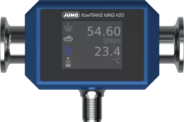 JUMO flowTRANS MAG H2O